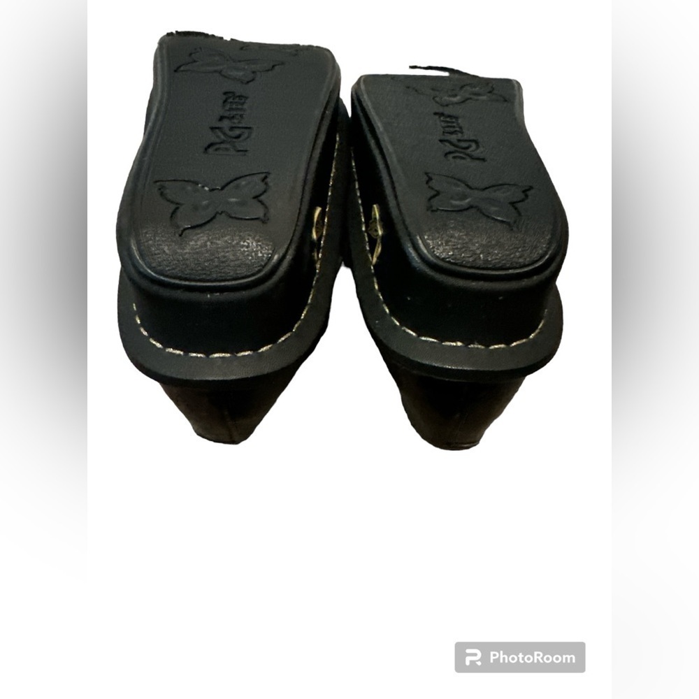 Alegria Women's Shoes Patent Leather Animal Prnt Mary Janes. - Picture 9 of 11